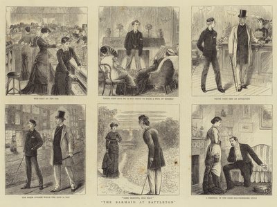 La Camarera en Battleton de William Ralston